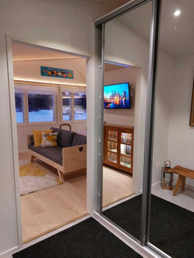 Arctic River Chalet Rovaniemi Extérieur photo