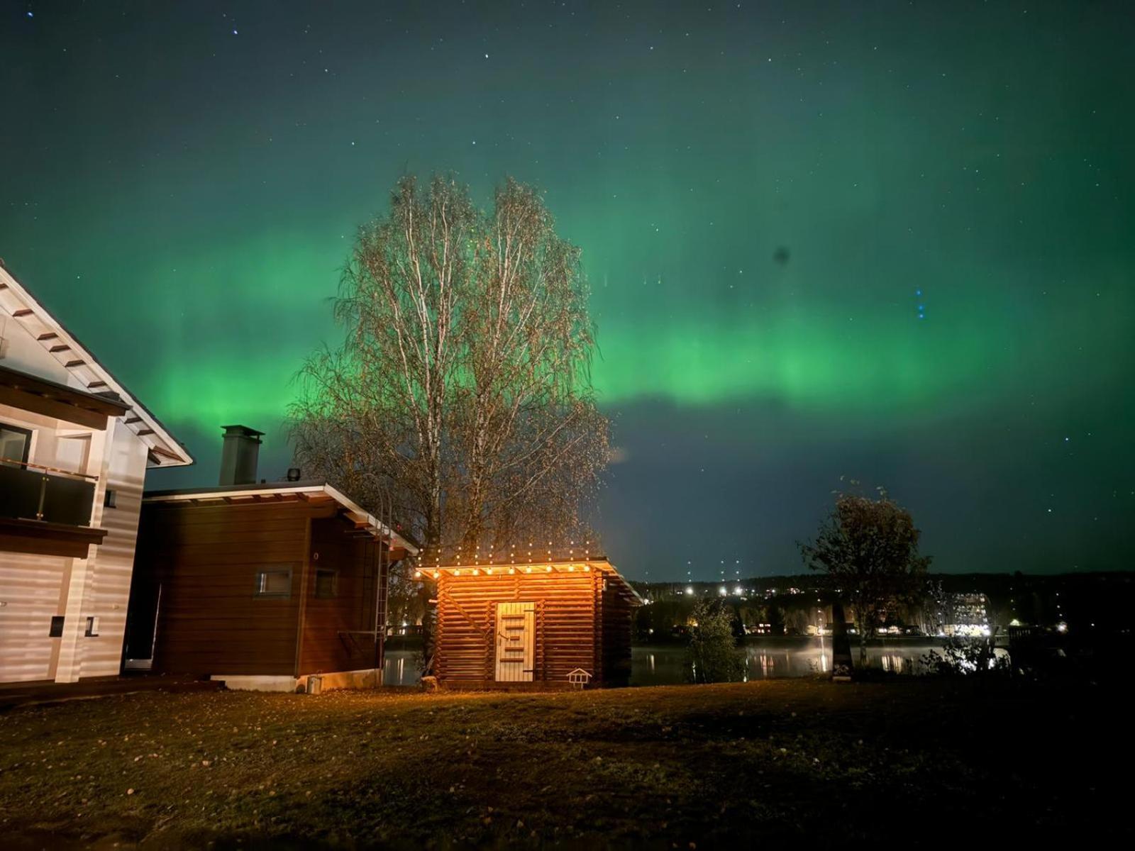 Arctic River Chalet Rovaniemi Extérieur photo